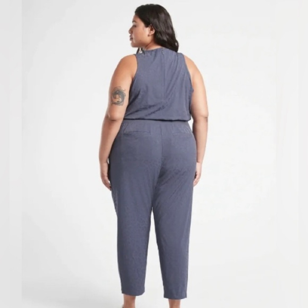 ATHLETA BROOKLYN TEXTURED JUMPSUIT - Picture 10 of 14